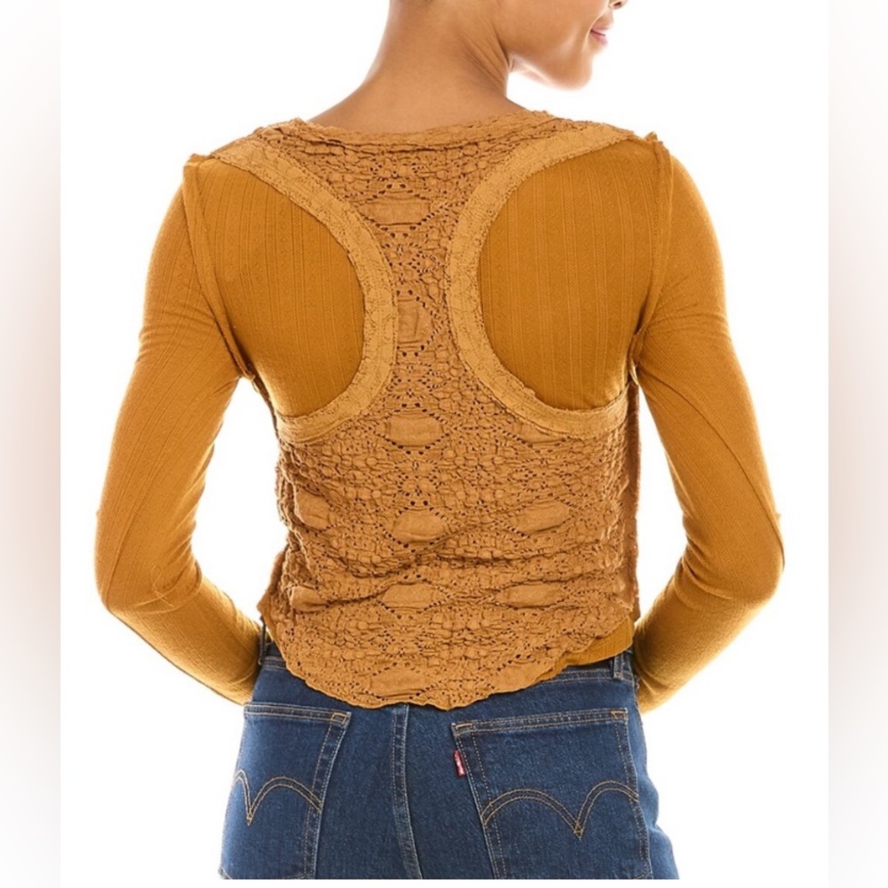 Free People Taylor Layered Looks Top - Picture 7 of 14